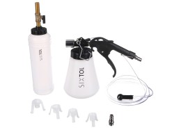 Juego para purgado de frenos MECHANIC BRAKE BLEEDING SET 8