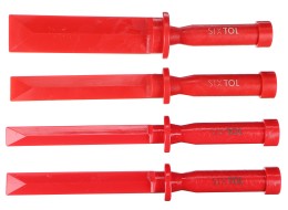 Raspadores de plástico para retirar pesas adhesivas MECHANIC WEIGHT REMOVAL 4, 4 unidades