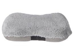 Esponja para lavado de coche CAR DETAILING WASH 2, 24 x 12,5 x 6 cm, gris