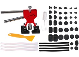 Juego de reparación para abolladuras de carrocería con extractor CAR BODY REPAIR SET 50, 50 piezas