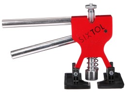 Extractor de abolladuras para reparación de carrocerías de automóviles REPARACIÓN DE CARROCERÍAS UNO