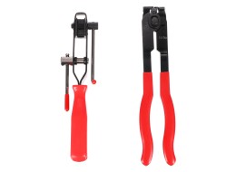 Juego de alicates para abrazaderas ajustables CV MECHANIC HOSE CLAMP SET 2, 2 piezas