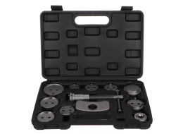 Compresor de pistones de freno MECHANIC BRAKE SET BLACK 12, juego de 12 piezas