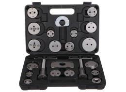 Compresor de pistones de freno MECHANIC BRAKE SET BLACK 22, juego de 22 piezas