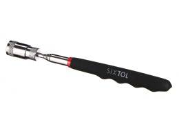 Extractor telescópico magnético con luz LED MECHANIC PICK UP 1, 200-820mm