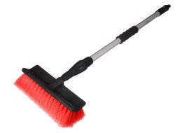 Cepillo telescópico con flujo de agua para lavado de coches CAR DETAILING WASH BRUSH 1, 70-120 cm