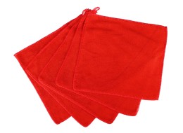 Paños de microfibra para lavado de coche CAR DETAILING WASH TOWEL SET 5, 25x25 cm 450 g/m2 5 unidade