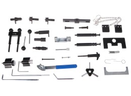 Herramienta para el calado de motores diésel/gasolina MECHANIC ENGINE TIMING 34, VAG TDI, 34 piezas