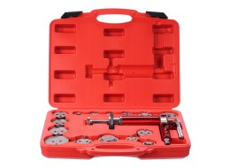 Compresor neumático para pistones de freno MECHANIC BRAKE SET PNEU 16, juego de 16 piezas