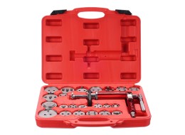Compresor neumático para pistones de freno MECHANIC BRAKE SET PNEU 23, juego de 23 piezas