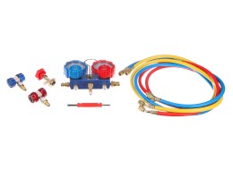 Kit para prueba de presión y estanqueidad del aire acondicionado del coche MECHANIC AC TESTER 1