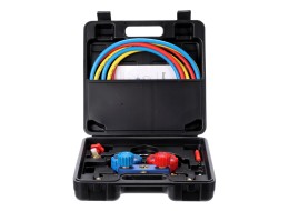 Juego para medir la presión y la estanqueidad del aire acondicionado MECHANIC AC TESTER 1