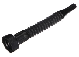 Boquilla para bidón de combustible mecánico rojo, negro - repuesto