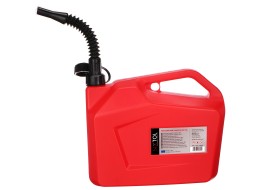 Bidón de plástico BIDÓN DE COMBUSTIBLE MECÁNICO ROJO 20L, rojo
