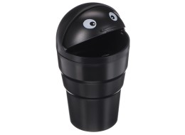 Cubo de basura para coche CAR TRASH 3, negro
