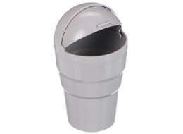 Cubo de basura para coche CAR TRASH 4, gris