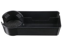 Organizador/portavasos para coche entre asientos CAR STORAGE 3