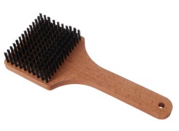 Cepillo plano para la limpieza de la cubierta del neumático de bicicleta CAR DETAILING WOOD BRUSH 4
