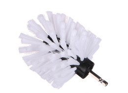 Cepillo redondo para taladro para limpieza de coches CAR DETAILING DRILL BRUSH ONE SOFT, suave