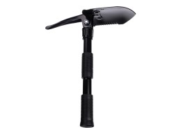 Pala plegable con pico CAR SHOVEL 2, en funda