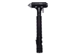 Martillo de seguridad multifunción 3 en 1 CAR SAFETY HAMMER 1, 310 g