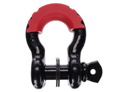 Grillete offroad con protector de goma CAR SHACKLE 1, capacidad 4,75 t