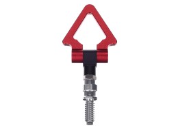 Ojo de remolque CAR TOW HOOK 1, rojo