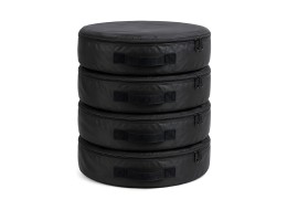 Juego de fundas para neumáticos CAR TIRE COVER PRO S, 13\