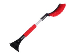 Rasqueta de hielo con cepillo para nieve CAR ICE 5, 62 cm