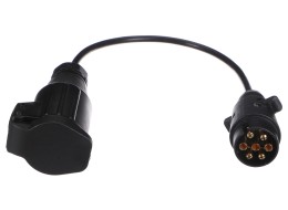 Adaptador de cable para la toma del enganche TRAILER CABLE 1, 7-13 pines, 50 cm