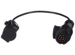 Adaptador de cable para la toma del enganche TRAILER CABLE 2, 13-7 pines, 50 cm