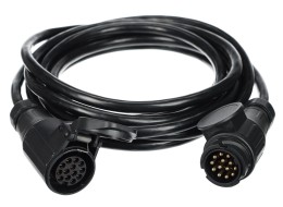 Cable prolongador 13 pines - toma colgante y enchufe TRAILER CABLE 8, 12V, 5m