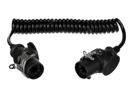 Cable en espiral de conexión EBS 7pin TRAILER CABLE 14, 24V, 3,5m