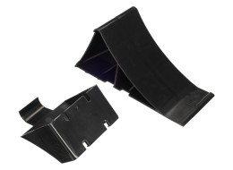 Cuña para ruedas con soporte CAR WHEEL STOP 1