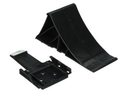 Cuña para ruedas con soporte CAR WHEEL STOP 2