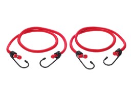Correas elásticas de sujeción/gomas CARGO CORD BASIC 80, 80 cm, 2 unidades