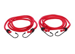 Correas elásticas de sujeción/gomas CARGO CORD BASIC 200, 200 cm, 2 unidades