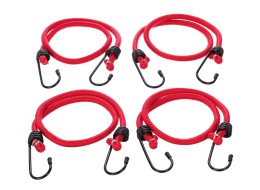Cintas elásticas/gomas elásticas CARGO CORD BASIC 60, 60 cm, 4 unidades