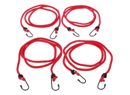 Cintas elásticas/gomas elásticas CARGO CORD BASIC 150, 150 cm, 4 unidades