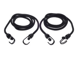 Correas de sujeción elásticas/gomas CARGO CORD PREMIUM 200, 200 cm, 2 uds
