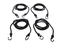 Correas de sujeción elásticas/gomas CARGO CORD PREMIUM 200, 200 cm, 4 uds