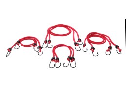 Juego de correas elásticas/gomas CARGO CORD SET BASIC 8, 8 uds