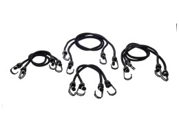 Juego de correas elásticas/gomas CARGO CORD SET PREMIUM 8, 8 uds