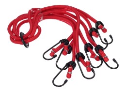 Correas elásticas de sujeción/gomas elásticas araña CARGO CORD SPIDER BASIC 80, 80 cm, 8 brazos