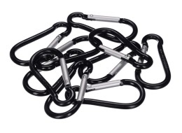 Mosquetones para correas de sujeción/gomas elásticas CARGO CORD, 10 uds - pieza de repuesto
