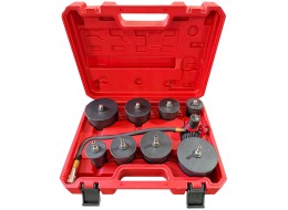 Juego para prueba de estanqueidad del turbocompresor MECHANIC LEAK TESTER 1, 9 piezas