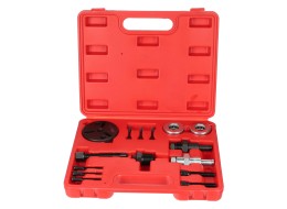 Juego para desmontaje del embrague del compresor de aire acondicionado MECHANIC AC SET 2, 15 piezas