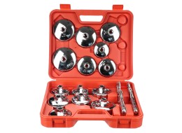 Juego de llaves de vaso para filtros de aceite MECHANIC OIL WRENCH 16, 16 piezas