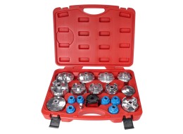 Juego para desmontar filtros de aceite MECHANIC OIL WRENCH 19, 19 piezas