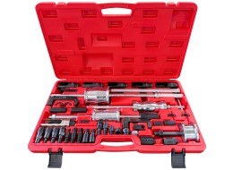 Juego para extracción de inyectores con martillo de retorno MECHANIC PULLER SET 2, 40 piezas